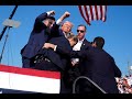 СРОЧНО ПОКУШЕНИЕ НА ТРАМПА  Trump holds a campaign rally in Butler, Pennsylvania