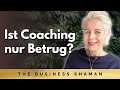 Coaching lie? My most expensive experiences as a coach and spiritual teacher