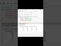 CONVERSION of DATAFRAME TO NUMPY ARRAY.#python #coding#pandas #numpy#datascience#interviewquestions