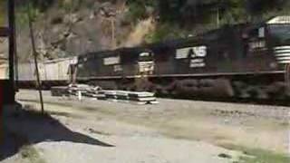 NS 18M at Matewan, WV 6-18-08