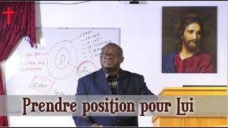 EICG | Prendre position pour Lui | Fr. Ilunga | 2023-10-18