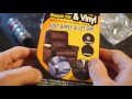 quick 20 vinyl and leather repair kit unboxing