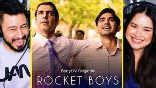 ROCKET BOYS Trailer Reaction! | Jim Sarbh | SonyLiv Originals | Webseries