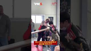 한국프로레슬링에서 '테이블 매치'가??? WWA 김민호