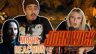 John Wick: Chapter 4 - Movie Reaction - First Time Watching