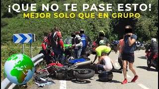 VLOG 7: Caerse o no caerse con la moto, esa es la cuestión. Como prevenir accidentes.