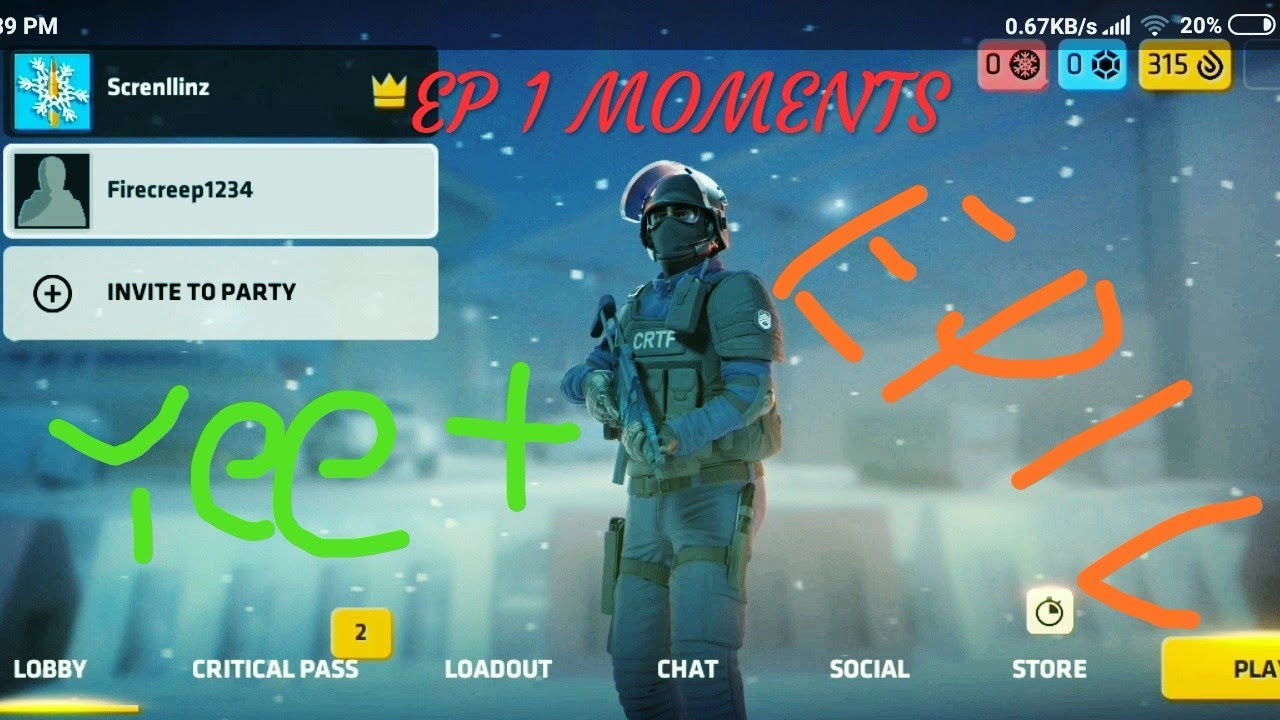 Playing C Ops Yay Youtube