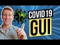💻 How To Create A GUI In Python Using Tkinter To Display COVID19 Stats | Step-by-Step Tutorial