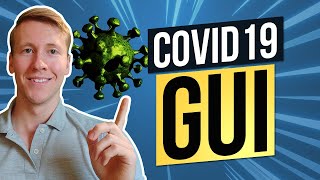 💻 How To Create A GUI In Python Using Tkinter To Display COVID19 Stats | Step-by-Step Tutorial