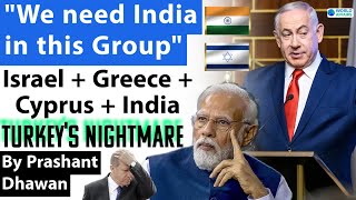 India to join New QUAD Group Soon | Why this is bad for Turkey?