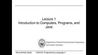 1 5 Creating Compiling Executing Java