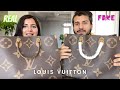 Fake vs Real LV | $300 vs $3500 - Save or Splurge? | How to spot a fake Louis Vuitton |
