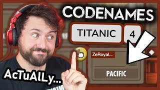 Codenames clues so problematic, we had to turn our brains off | Codenames w/ Friends