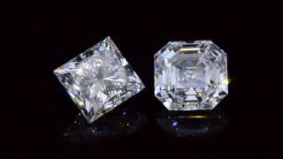 Princess Cut versus Asscher Cut