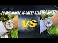 So kèo đồng hồ Nhật - Thuỵ: FC Moonphase VS Orient Star Moonphase | C Watch 0828.915.222