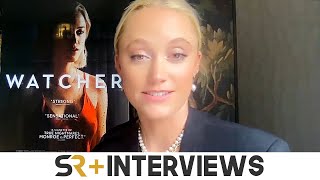 Maika Monroe Interview: Watcher