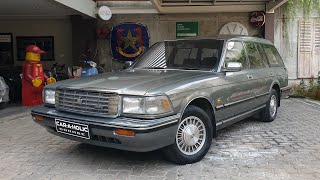 Toyota Crown Estate 3.0 Royal Saloon A/T 1990 [S130] In Depth Review Indonesia