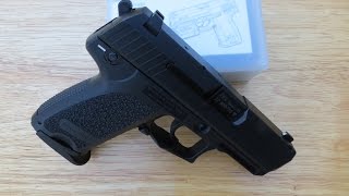 HK USPc 9mm review