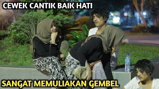 PRANK SHOLAWAT!!cMASYA ALLAH CEWEK INI SANGAT MEMULIAKAN GEMBEL🥲