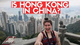 IS HONG KONG PART OF CHINA?