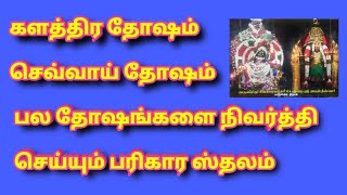 களத்திர தோஷம் | செவ்வாய் தோஷம் | என பல தோஷங்களை நிவர்த்தி செய்யக்கூடிய ஒரே பரிகார ஸ்தலம்