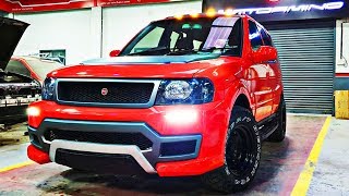 Tata Safari Modified 2020 (best modifications) കിടുക്കാച്ചി ലുക്കിൽ ടാറ്റ സഫാരി അഡാർ മോഡിഫിക്കേഷനാണ്