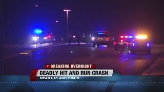 Scooter rider dies in hit-and-run crash