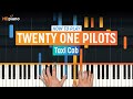 How To Play "Taxi Cab" by Twenty One Pilots | HDpiano (Part 1) Piano Tutorial