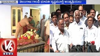 Telangana activist Bhupathi Krishna Murthy passes away (16-02-2015)