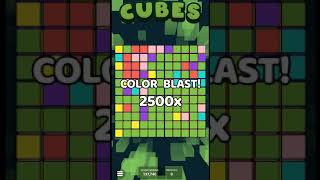 MEGA 3000x win on Cubes!