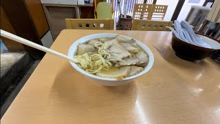 喜多方 ラーメン 大盛り肉そば 税込 1,150円【坂内 食堂・喜多方 本店】PART２