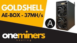 GoldShell AE-BOX 37 MH/s - ALEO Mining | OneMiners