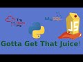 SQLi script with Python (thank you Daniel Lowrie)