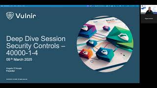 CRA Standards Unlocked: Deep Dive Session Security Controls - Generic security requirements