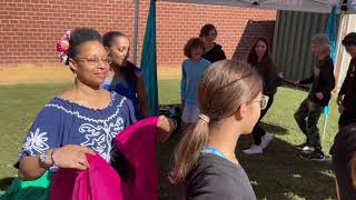 Tomahawk Creek Middle Celebrates Hispanic heritage and butterflies