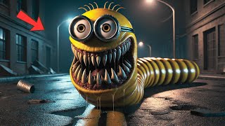 PRISON MINION.EXE - Head EATER - Story of Transformation