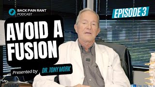Avoid A Spinal Fusion With Endoscopic Spine Surgery