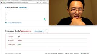 15 min Java Coding Challenge - Power of Three(FAILED)