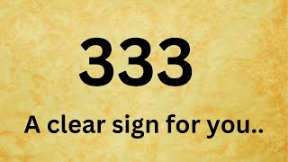 🕊️333 A clear sign for you.. Open this now !!