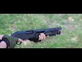 Hatsan Escort pump-action shotgun @International Defence Academy