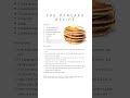 The Pancake Recipe #shorts #pancakerecipe #healthandwellness #relaxing #music #sound #calm #soothing