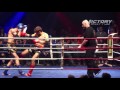 VICTORY MUAY THAI 11: Kevin Demers VS Ryan Parsons