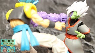 もしもザマス合体と戦うのがゴジータだったら...ドラゴンボール ストップモーション #ドラゴンボール  #ストップモーション