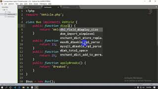 OOP to Laravel PHP Interface and Abstract class Bangla Tutorial, Class-16