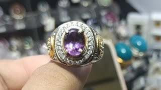 Live Flashdeal Permata Batu Akik, Bacan, Ruby, Topaz, Sapphire, Kalimaya, Amethyst, Giok, Emerald