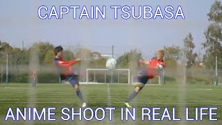 Captain Tsubasa - Anime Shoot in Real Life