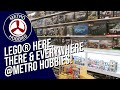 LEGO® In Store: Here, there and everywhere at Metro Hobbies!