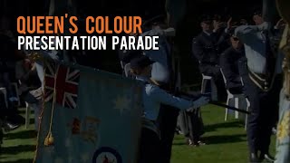 Queen's Colour Presentation Parade