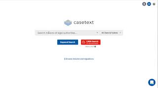 State Statutes - Searching and Browsing on Casetext
