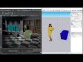 Videoguide - Export from Maya Import in Sketchup Passing Trough Blender for OBJ DAE Asset Conversion